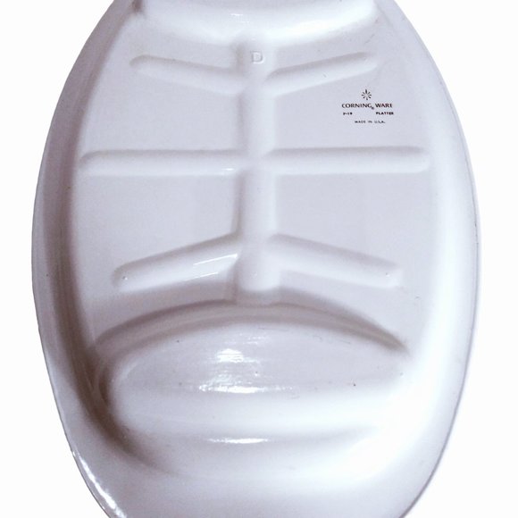 Corning Ware Platter, Farmhouse Kitchen, Corning Bake Ware, Meat Tray, Platter - Picture 2 of 10